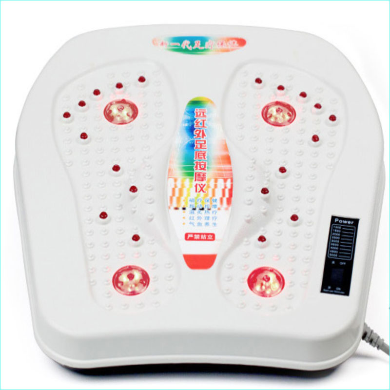 Ems Foot Massager - Electric Vibrating Foot Massager Infrared Heating