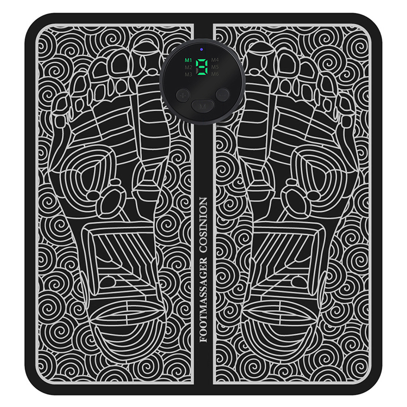 Ems Foot Massager - EMS Foot Massager Electric Muscle Stimulator