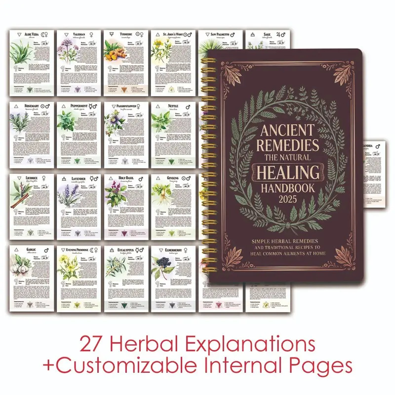 Health & Wellness Of Carmel - Natural Remedies Handbook with Ancient Cures