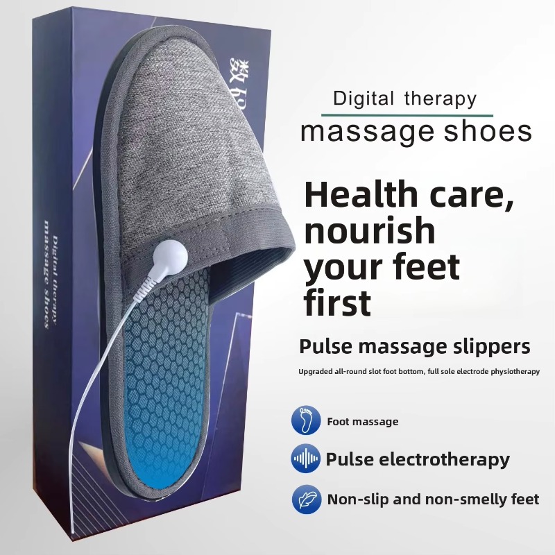 Ems Foot Massager - Acupressure Stimulation Electric EMS Foot Massage