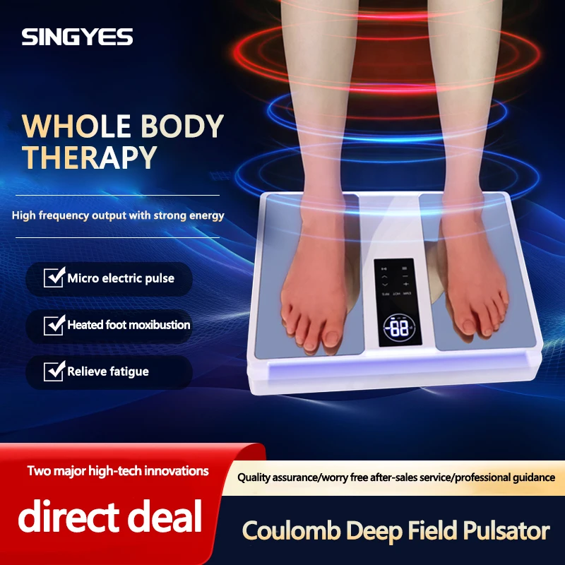 Ems Foot Massager - Newest Bio Life EMS Device Terahertz