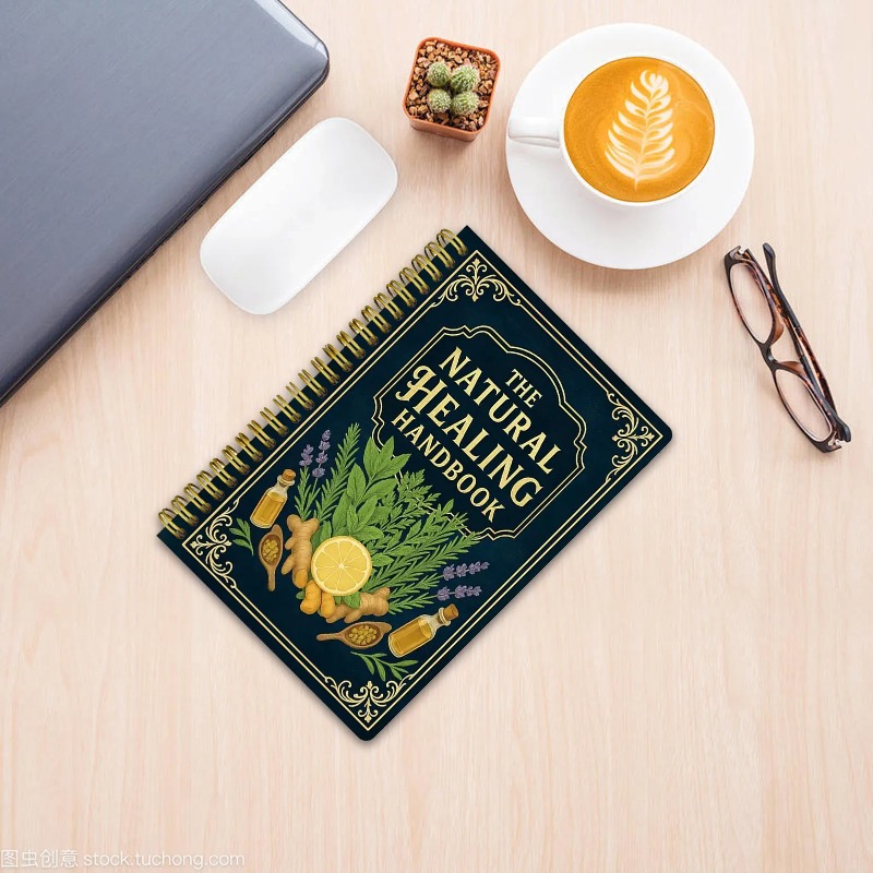 Health & Wellness Of Carmel - Natural Therapy Handbook, an English version