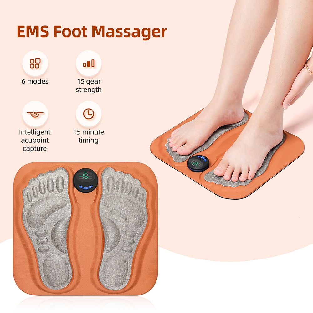 Ems Foot Massager - EMS Foot Massager Mat Electric Foot