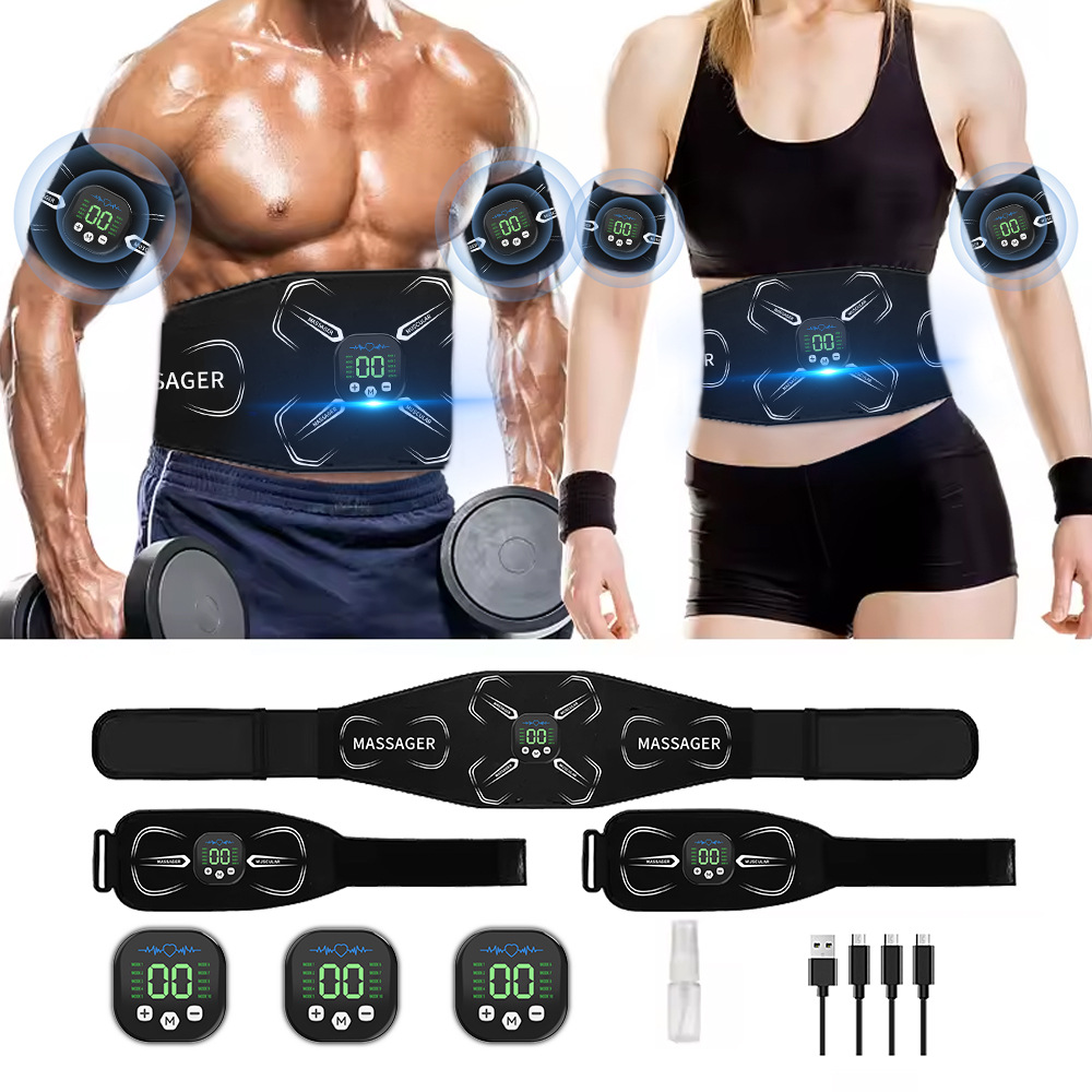 Ems Foot Massager - EMS Muscle Stimulator Abdominal Trainer Abs