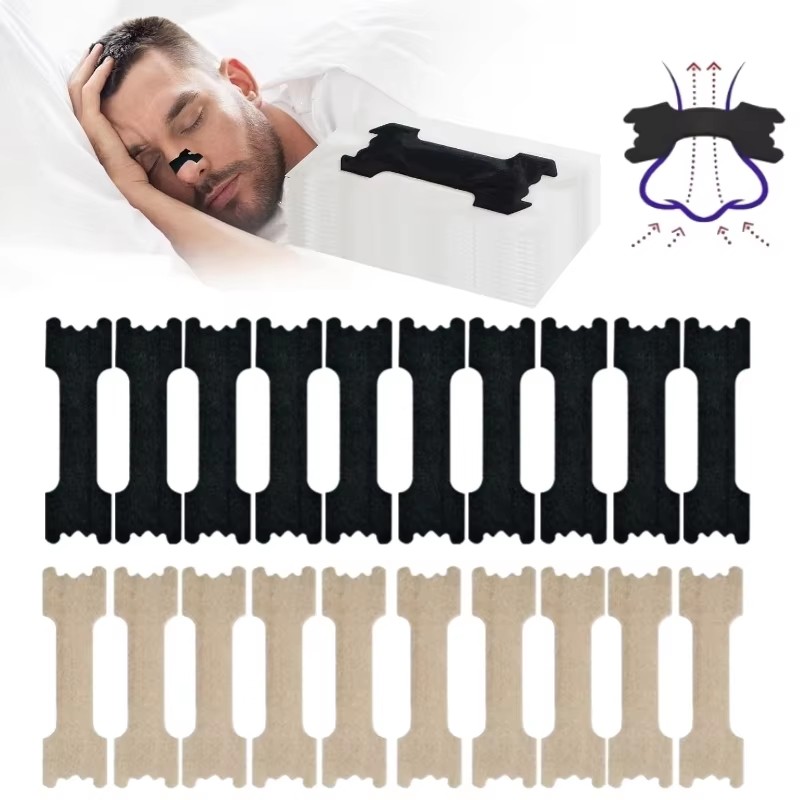 Health & Wellness Of Carmel - 10-100pcs Anti-snoring Strips Easier to Breathe