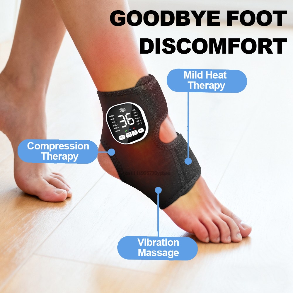 Electric Ankle Massager EMS Fo - Ems Foot Massager review and price
