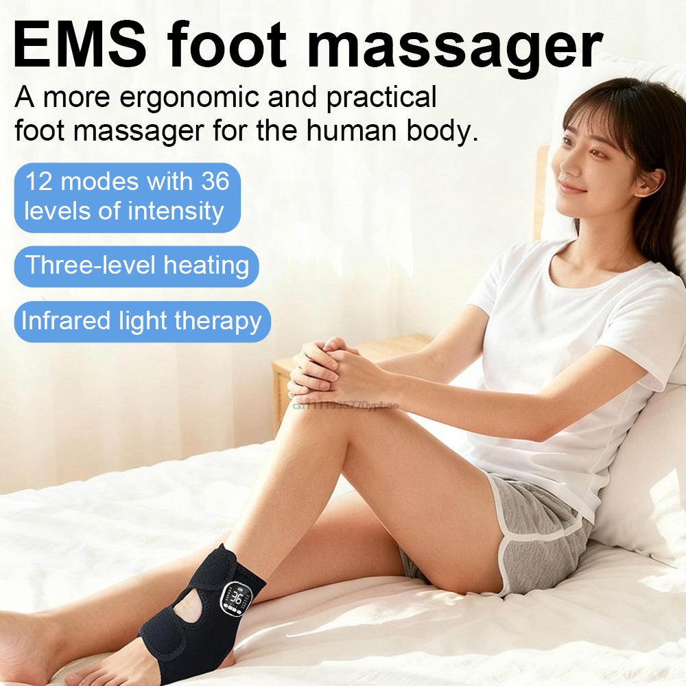 Electric Ankle Massager EMS Fo - Ems Foot Massager review and price