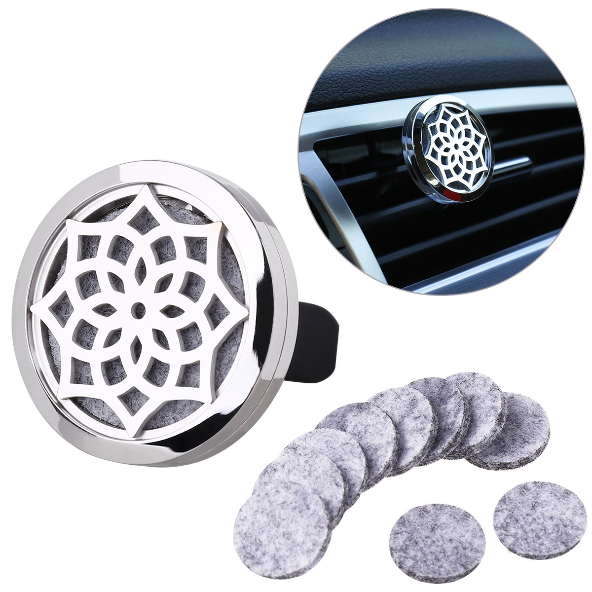 Aromatherapy Car Diffuser Clip - Aromatherapy Diffuser review and price