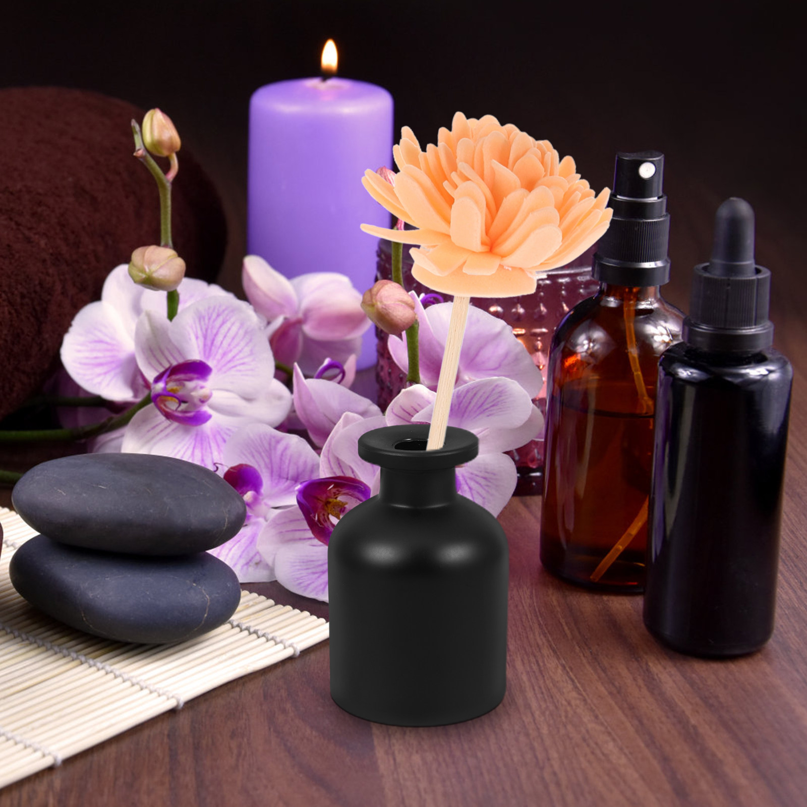 2Pcs Premium Glass Diffuser Bo - Aromatherapy Diffuser review and price