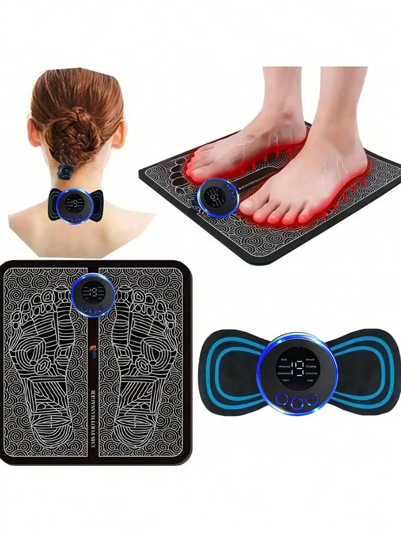 2026 Ems Massager Kit, Foot Ma - Ems Foot Massager review and price