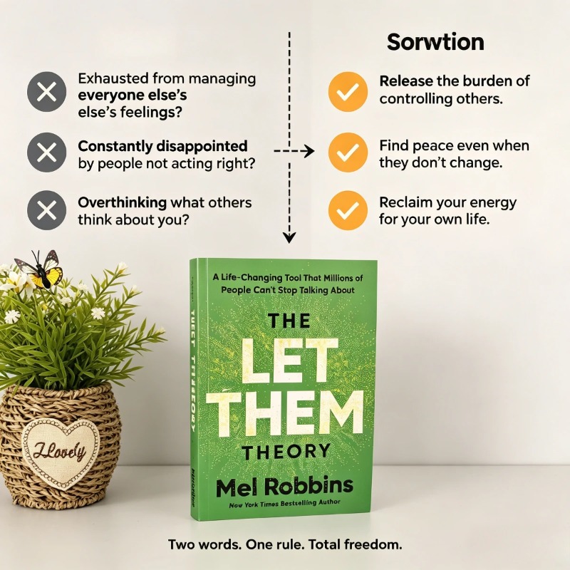 The Let Them Theory By Mel Rob - Health & Wellness Of Carmel review and price