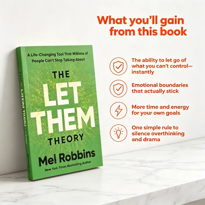 The Let Them Theory By Mel Rob - Health & Wellness Of Carmel review and price