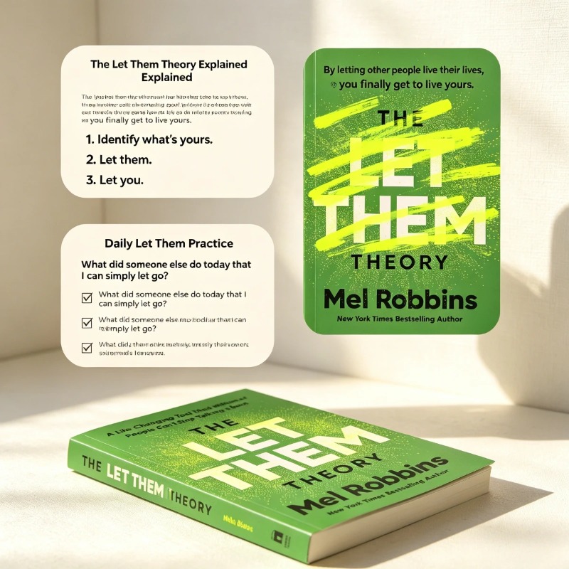 The Let Them Theory By Mel Rob - Health & Wellness Of Carmel review and price