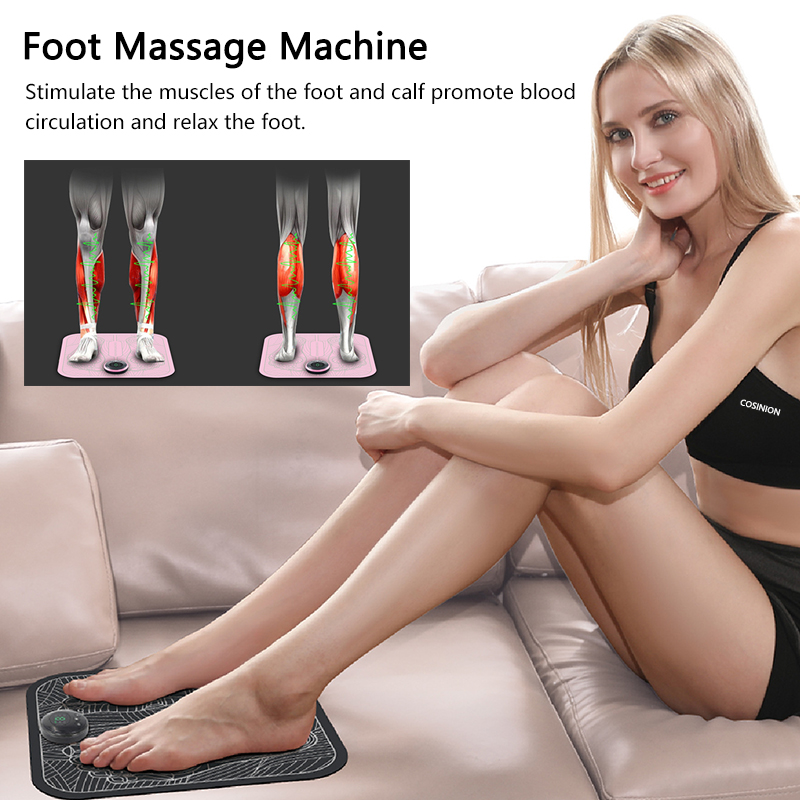 EMS Foot Massager Electric Mus - Ems Foot Massager review and price