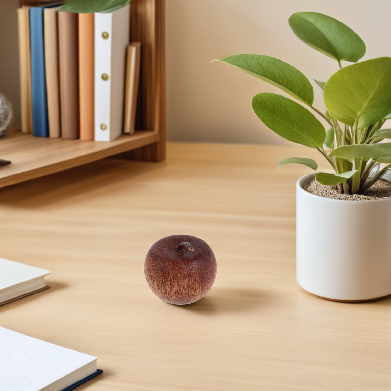 4Pcs Fruit Wooden Essential Oi - Aromatherapy Diffuser review and price