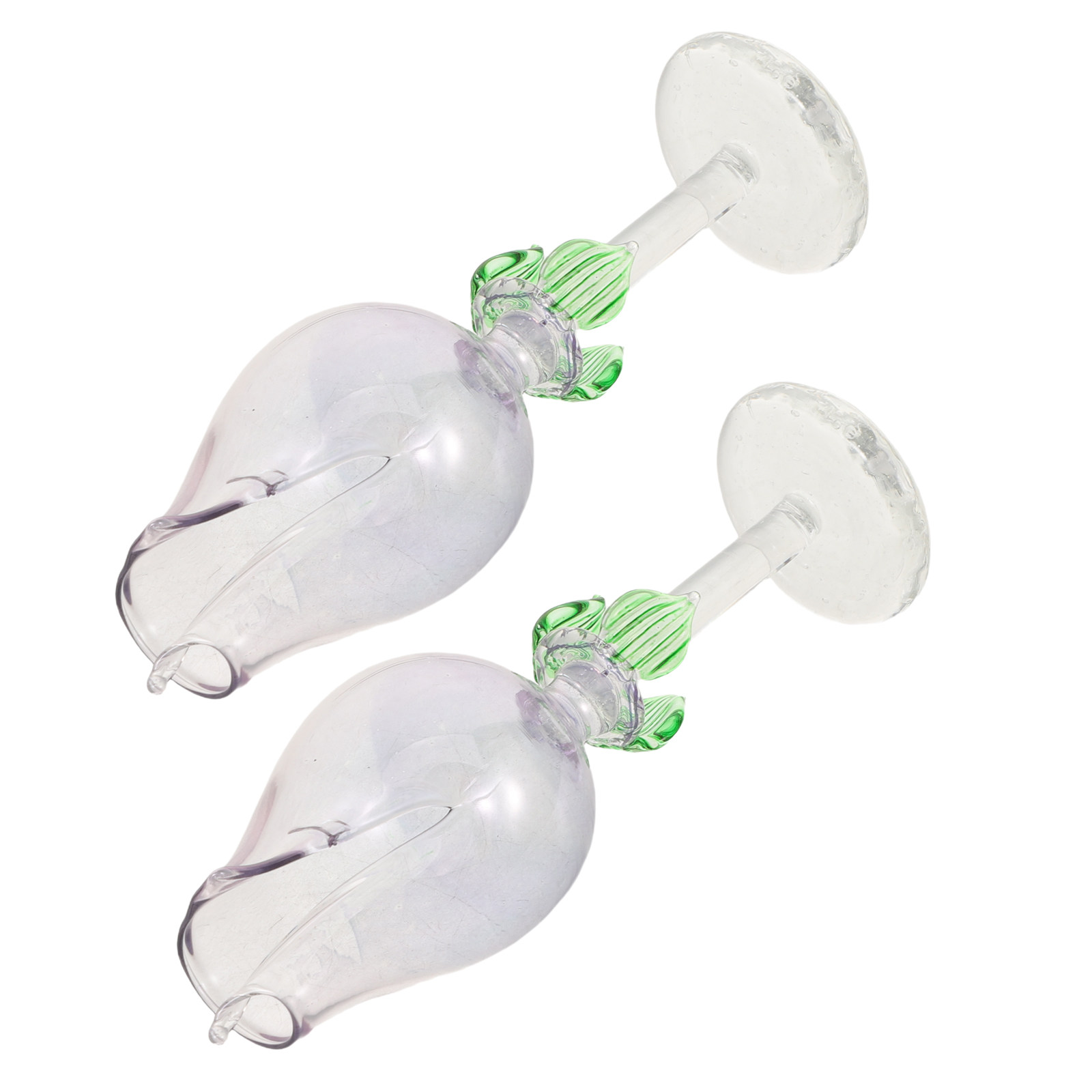 2Pcs Flower Shaped Glass Essen - Aromatherapy Diffuser review and price