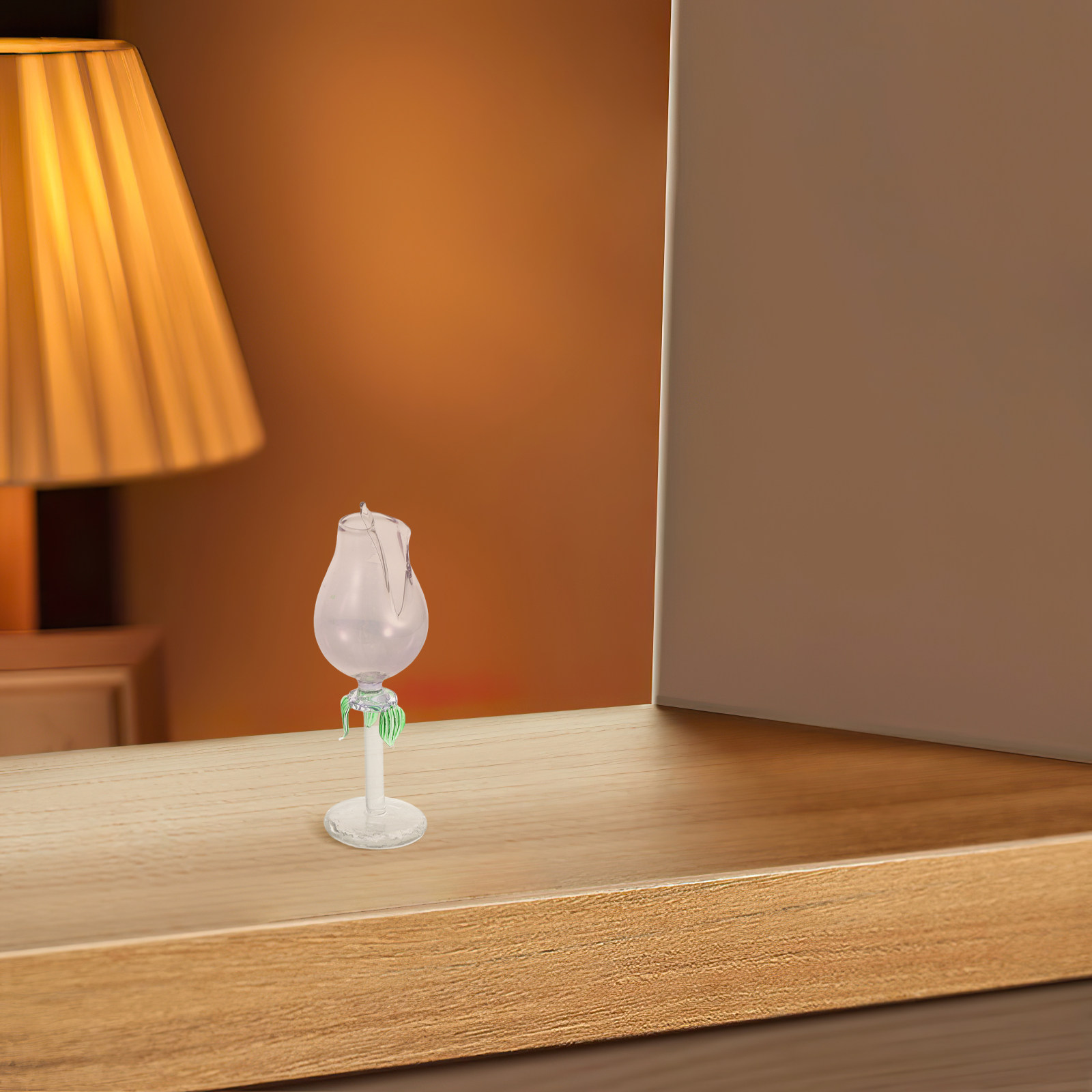 2Pcs Flower Shaped Glass Essen - Aromatherapy Diffuser review and price