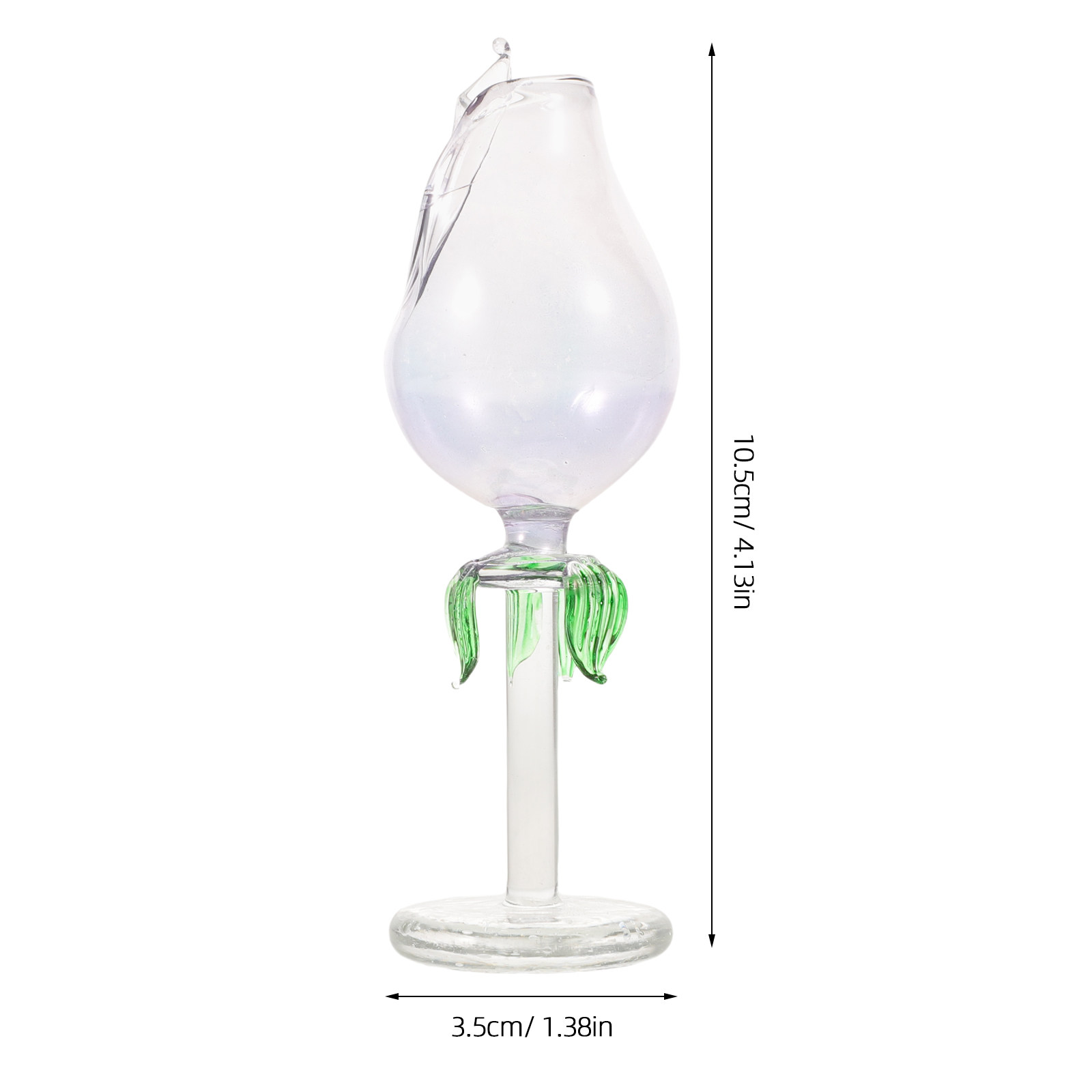 2Pcs Flower Shaped Glass Essen - Aromatherapy Diffuser review and price