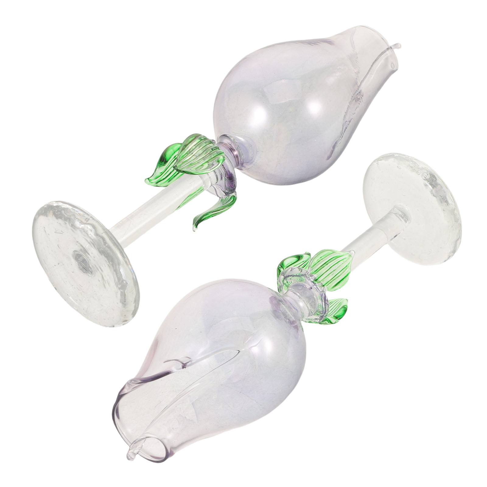 2Pcs Flower Shaped Glass Essen - Aromatherapy Diffuser review and price