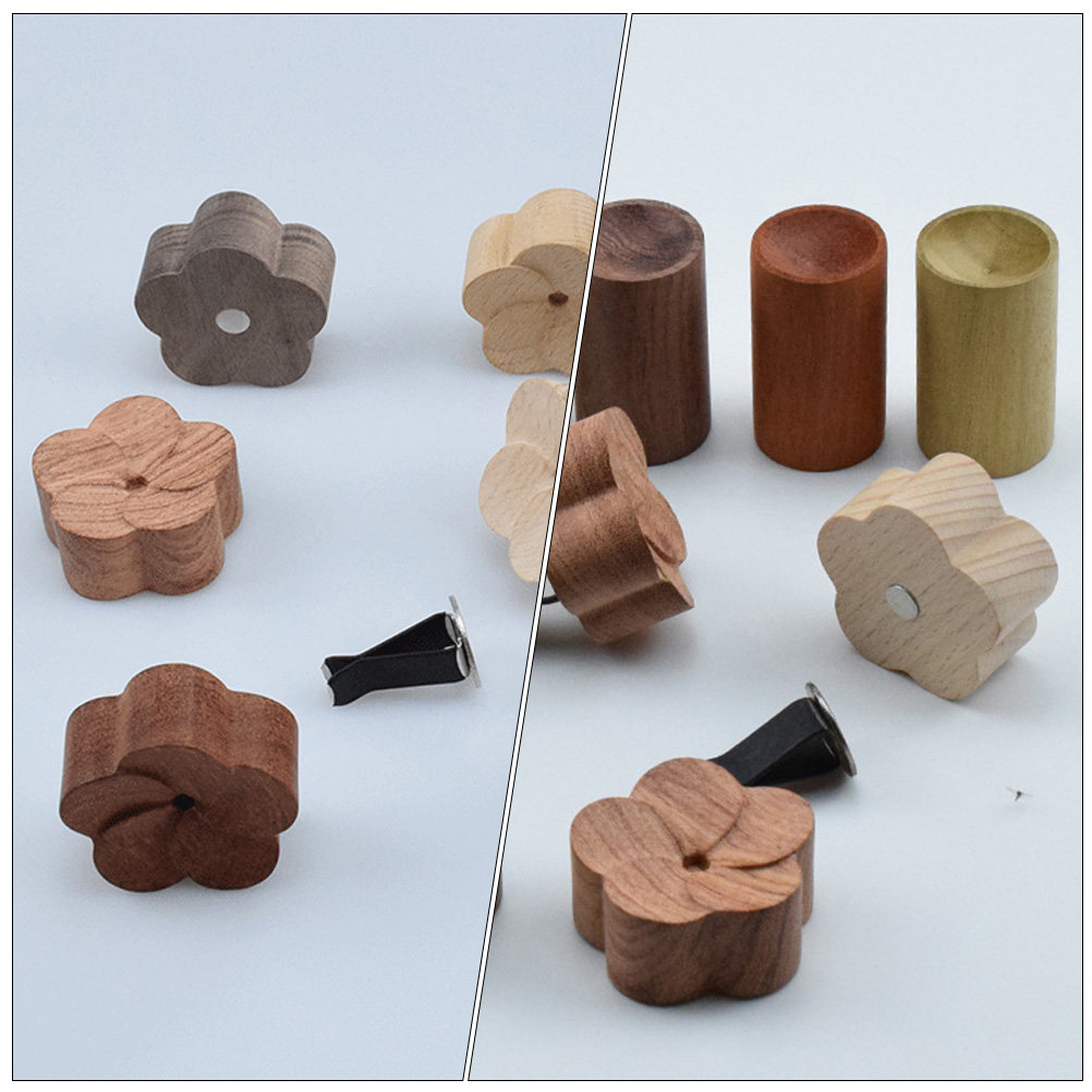 3Pcs Natural Wooden Essential  - Aromatherapy Diffuser review and price