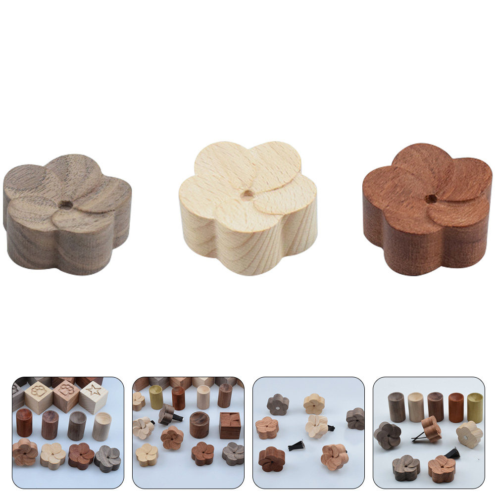 3Pcs Natural Wooden Essential  - Aromatherapy Diffuser review and price