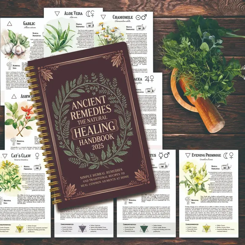 Natural Remedies Handbook with - Health & Wellness Of Carmel review and price