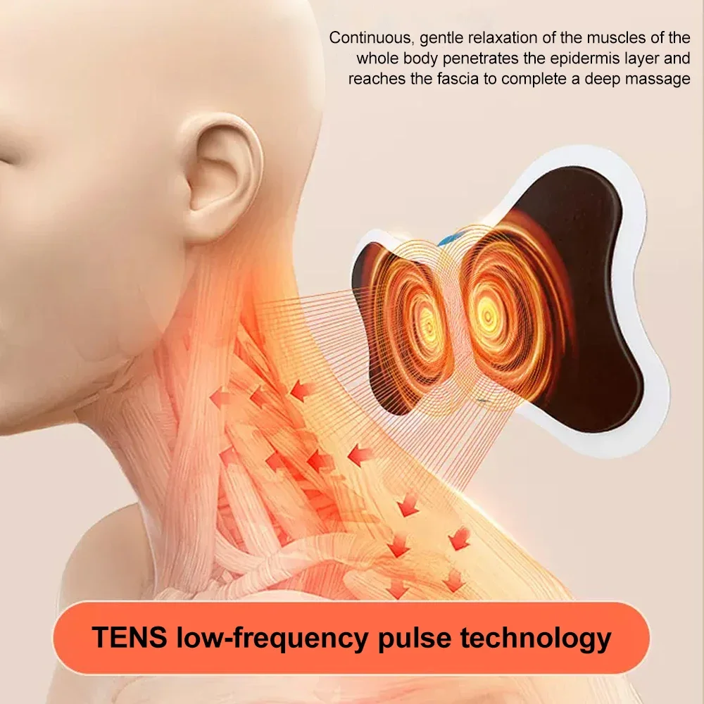 EMS Neck Massager Mini Cervica - Ems Foot Massager review and price