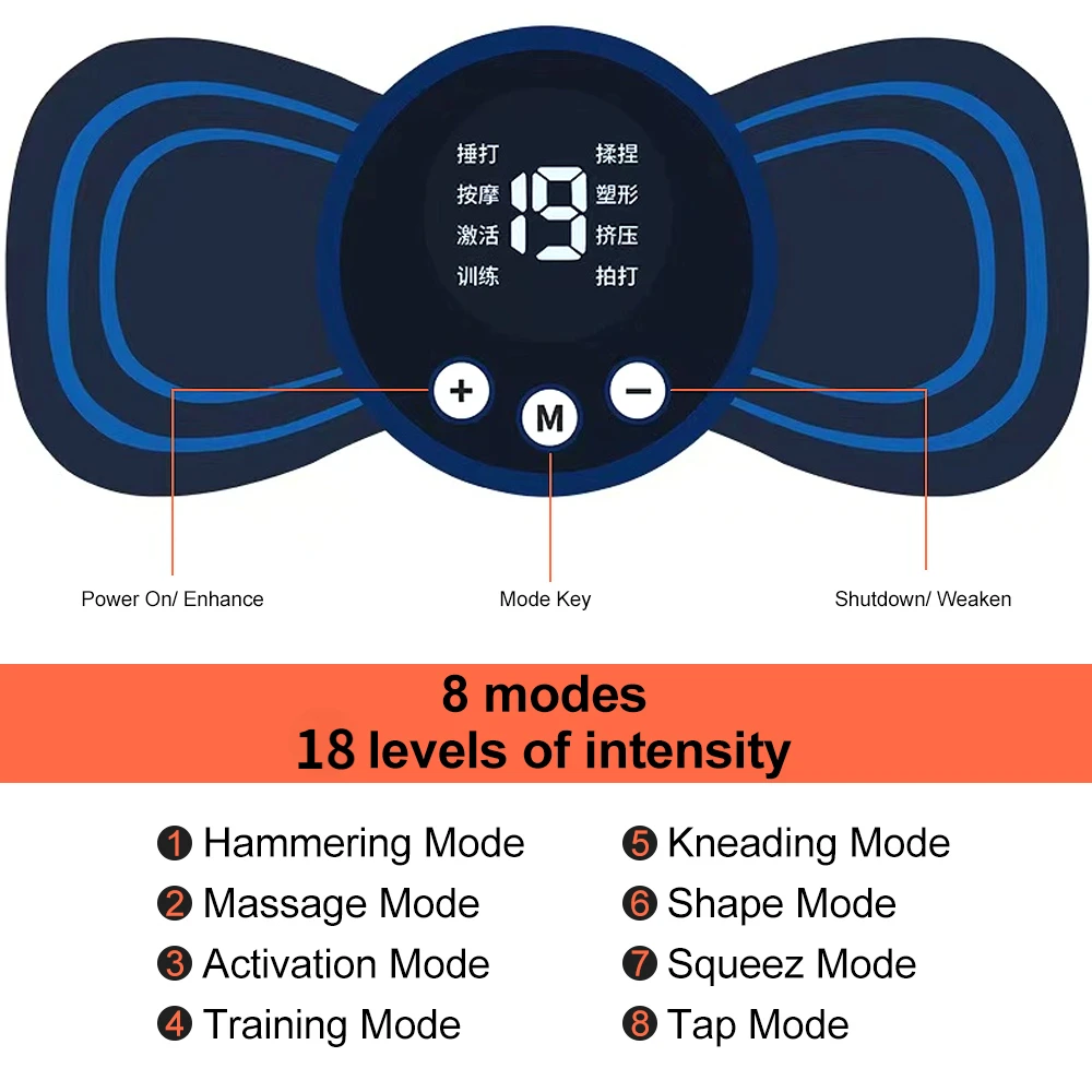 EMS Neck Massager Mini Cervica - Ems Foot Massager review and price