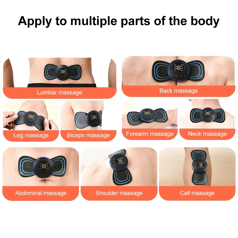 EMS Neck Massager Mini Cervica - Ems Foot Massager review and price