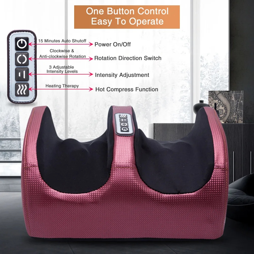 Infrared Heating Foot Massager - Ems Foot Massager review and price