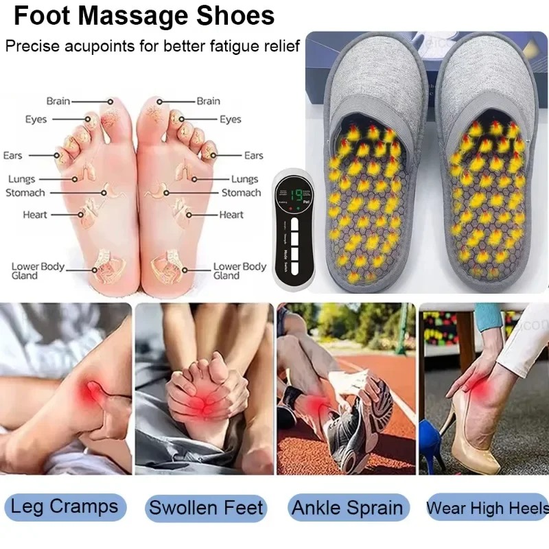 Acupressure Stimulation Electr - Ems Foot Massager review and price