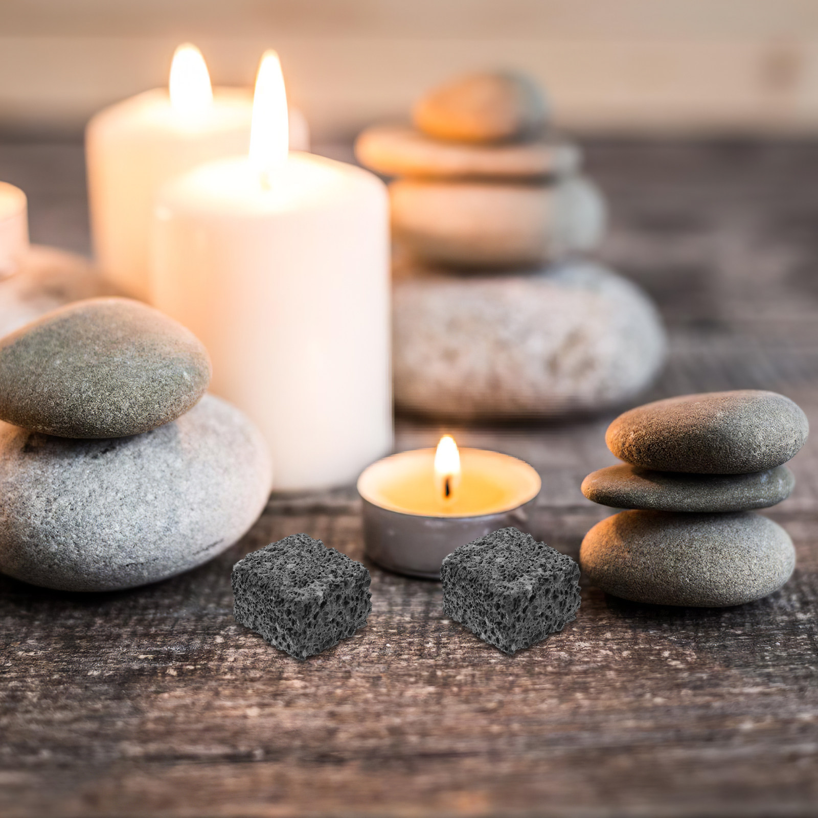 6Pcs Volcanic Stone Diffuser B - Aromatherapy Diffuser review and price