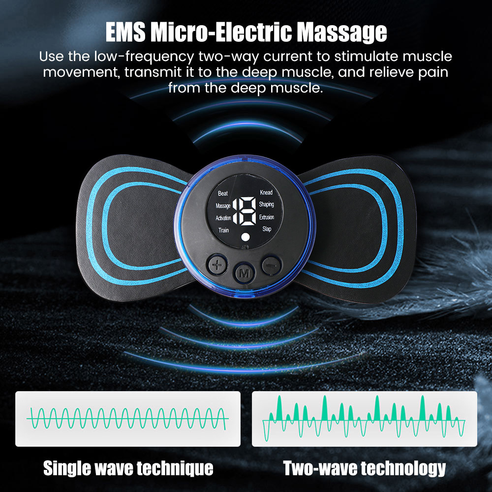 5pcs set Neck Back Massager St - Ems Foot Massager review and price