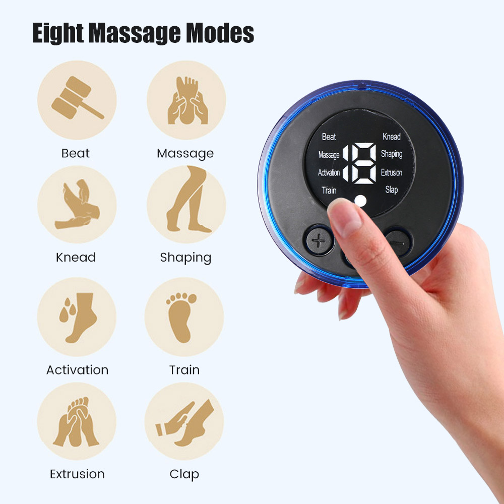 5pcs set Neck Back Massager St - Ems Foot Massager review and price