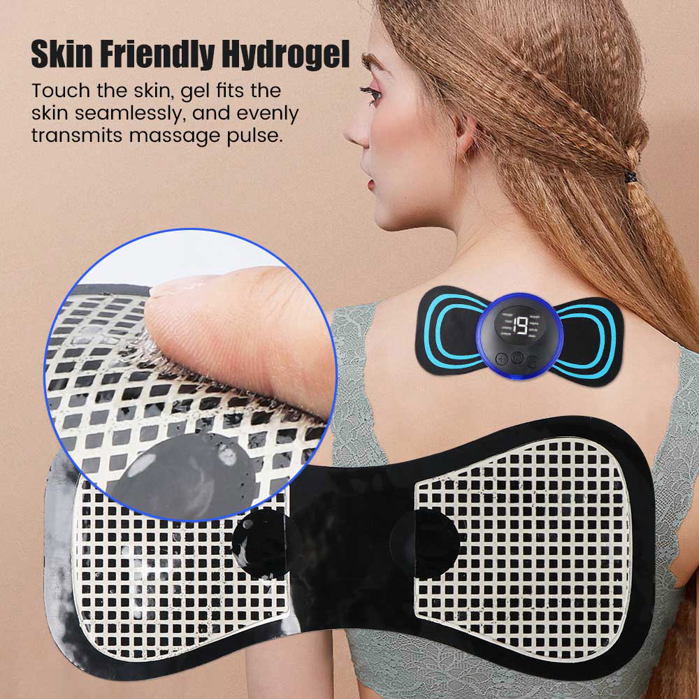 5pcs set Neck Back Massager St - Ems Foot Massager review and price