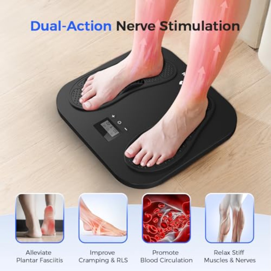 Foot Massager for Neuropathy:  - Ems Foot Massager review and price