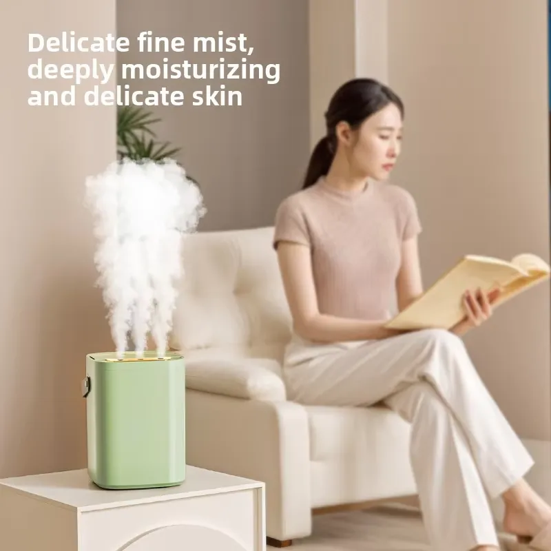 USB three nozzle humidifier 1. - Aromatherapy Diffuser review and price