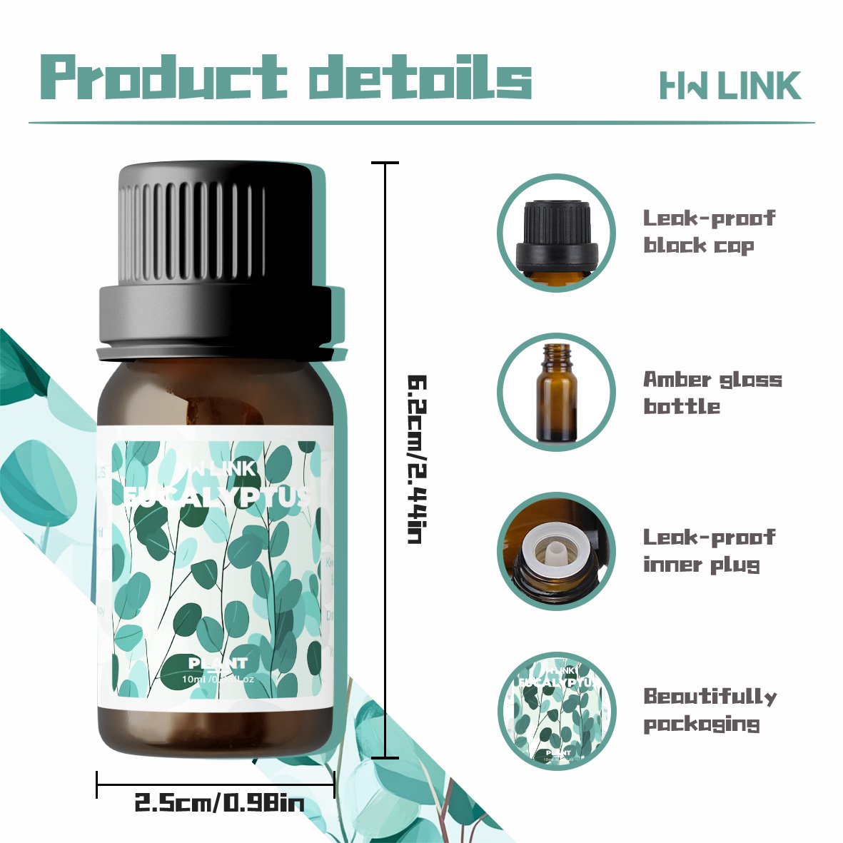 Eucalyptus Essential Oils 10ml - Aromatherapy Diffuser review and price
