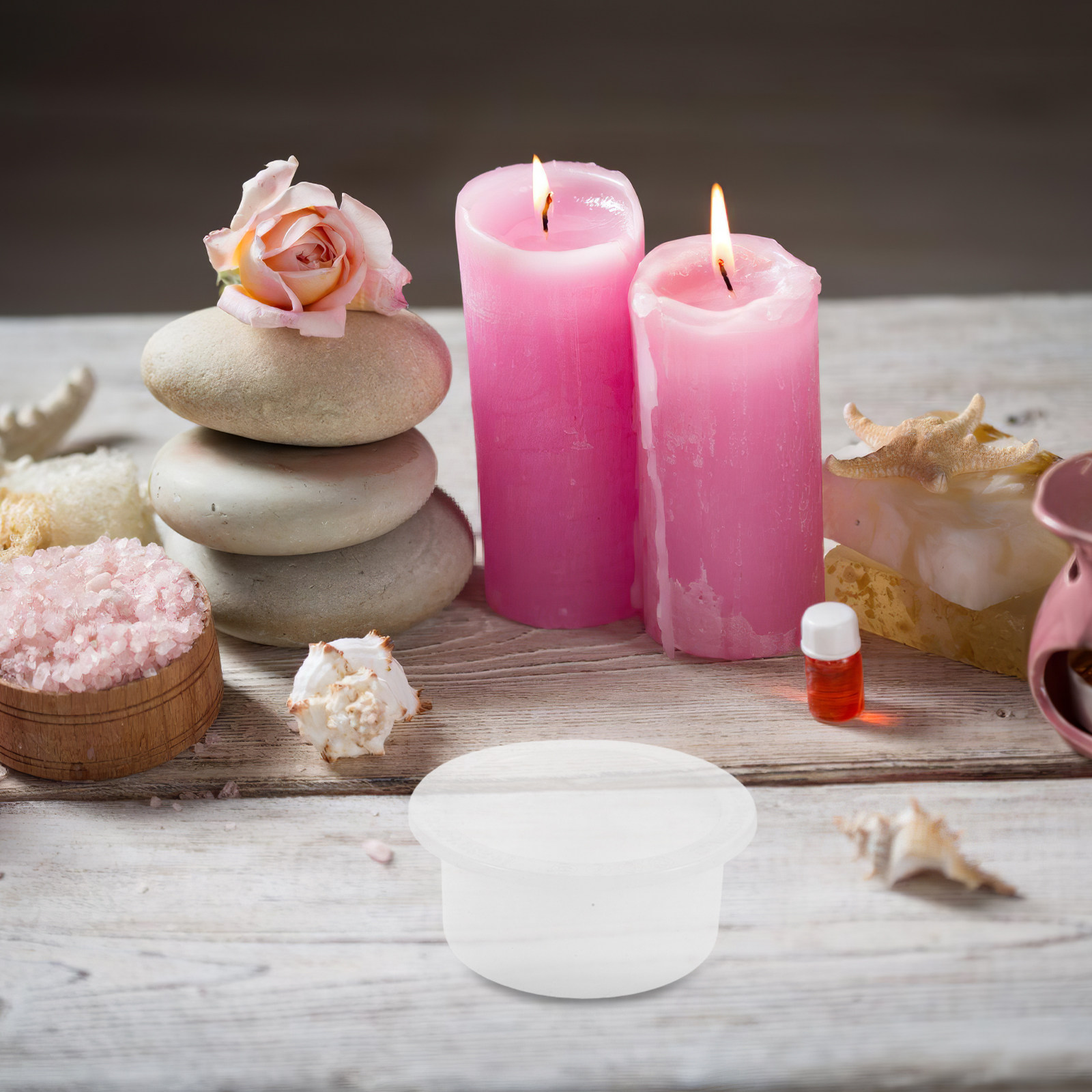 2Pcs Compact Silicone Aromathe - Aromatherapy Diffuser review and price
