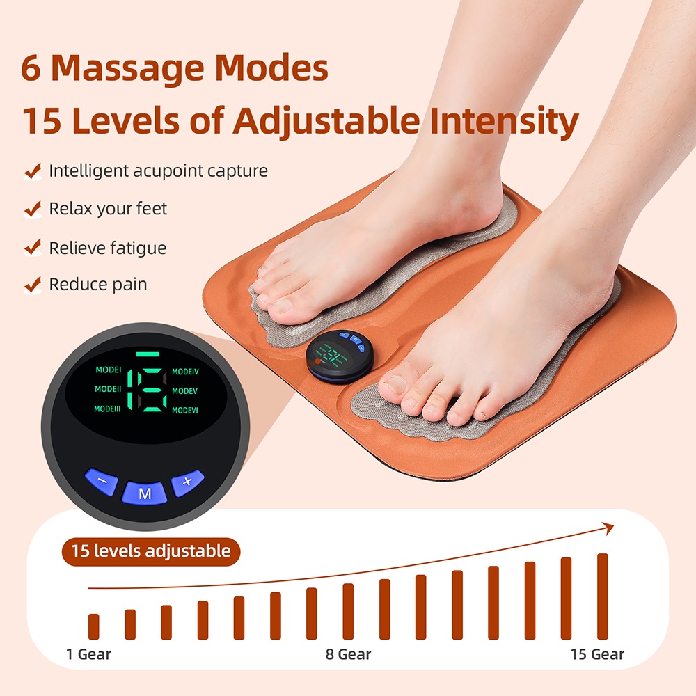 EMS Foot Massager Mat Electric - Ems Foot Massager review and price