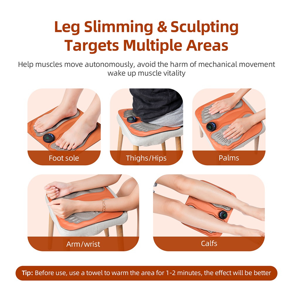 EMS Foot Massager Mat Electric - Ems Foot Massager review and price