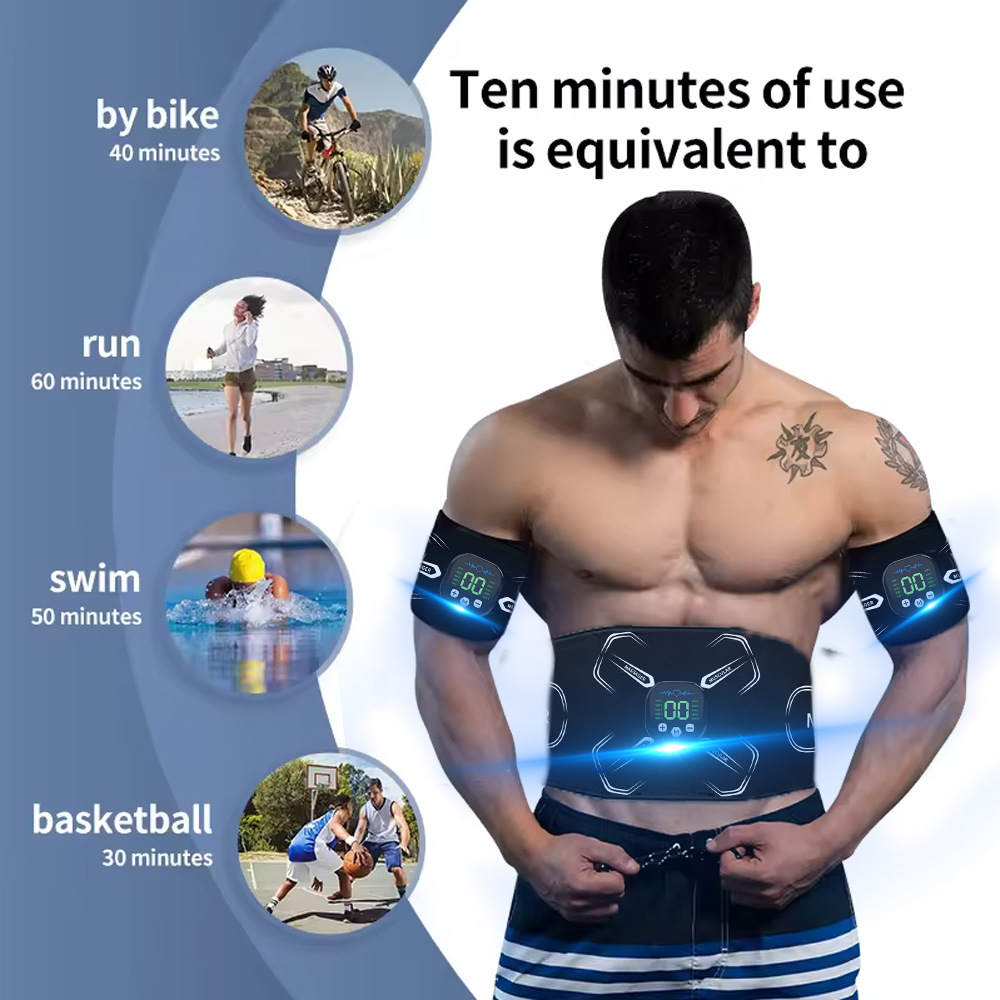 EMS Muscle Stimulator Abdomina - Ems Foot Massager review and price