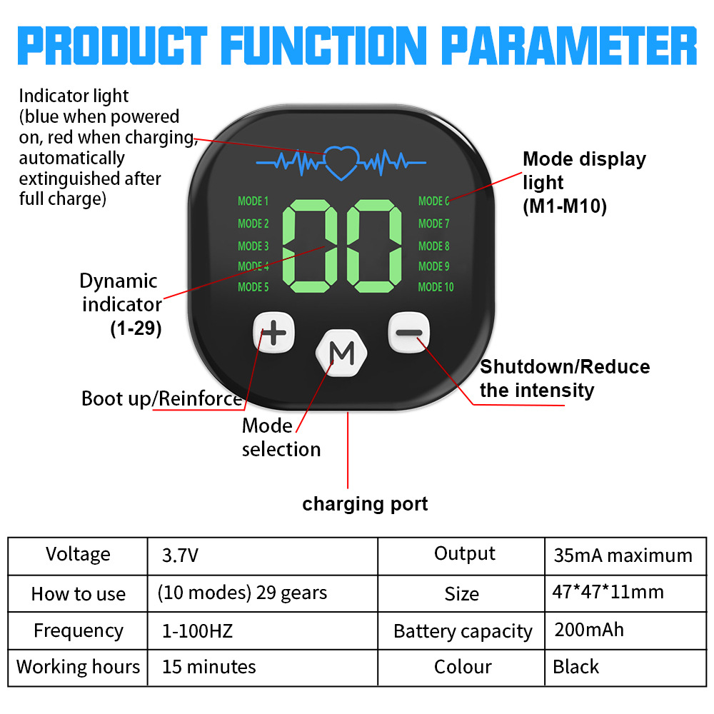 EMS Muscle Stimulator Abdomina - Ems Foot Massager review and price