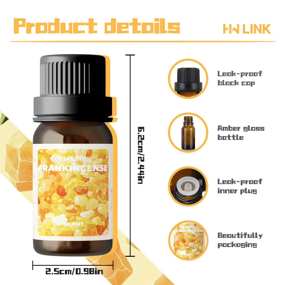 Frankincense Essential Oil 10m - Aromatherapy Diffuser review and price