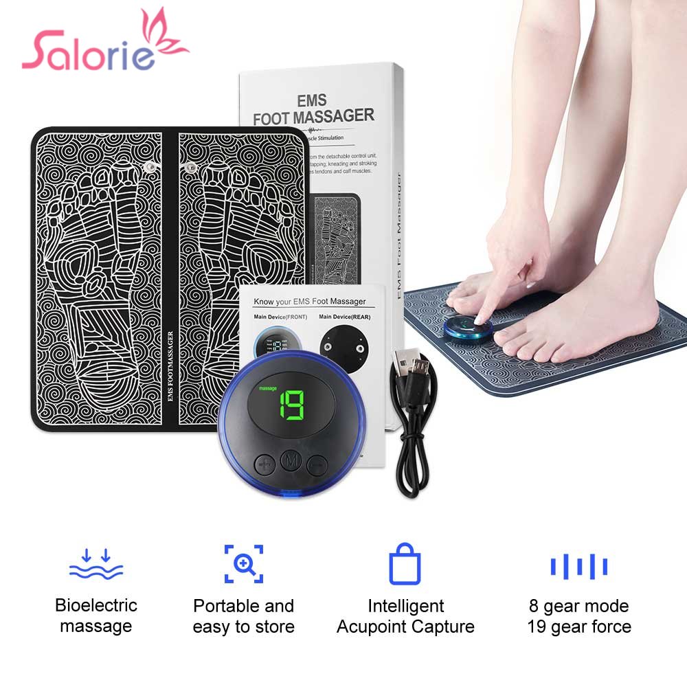 EMS Foot Massage Pad Physiothe - Ems Foot Massager review and price