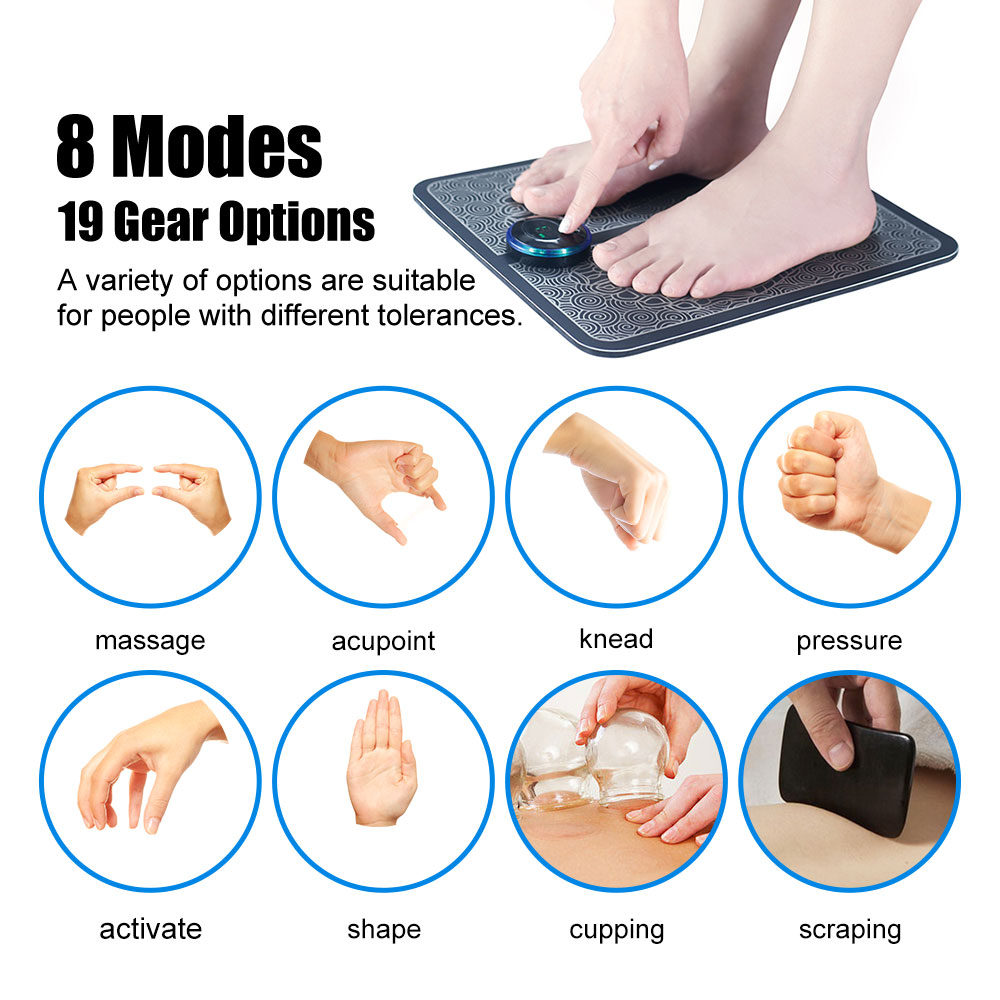 EMS Foot Massage Pad Physiothe - Ems Foot Massager review and price