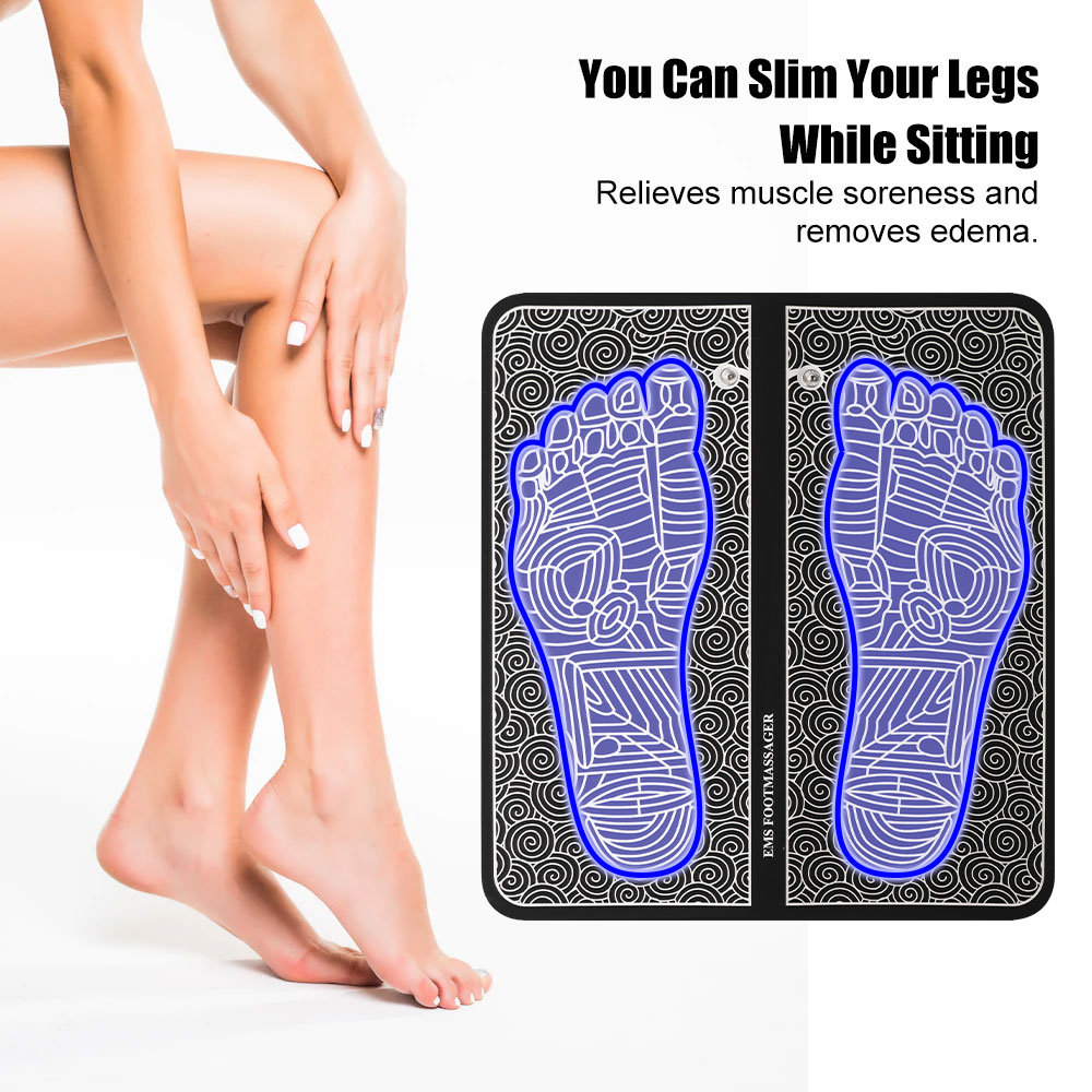 EMS Foot Massage Pad Physiothe - Ems Foot Massager review and price