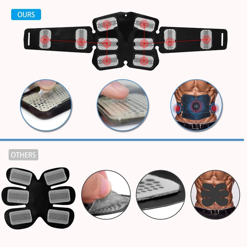 Intelligent Fitness Abdominal  - Ems Foot Massager review and price